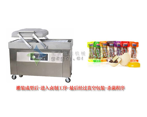 雞蛋干全自動(dòng)灌裝機(jī)