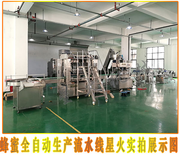 蜂蜜全自動生產(chǎn)流水線,蜂蜜生產(chǎn)流水線線設備廠家