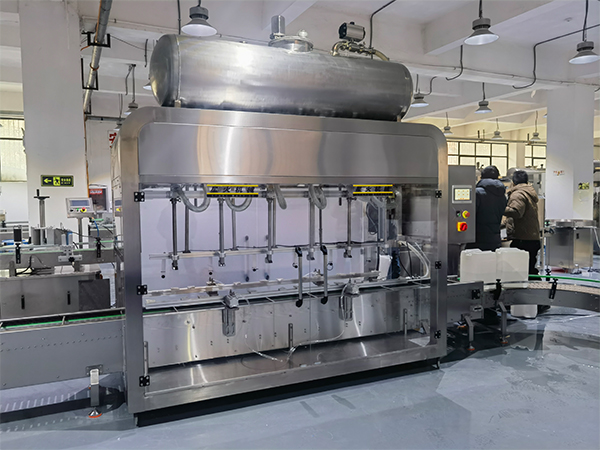 全自動醬料灌裝機機