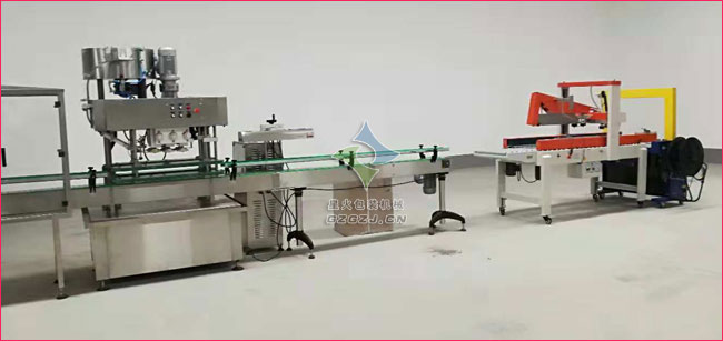 防爆型化學(xué)試劑灌裝機,液體化學(xué)試劑灌裝生產(chǎn)線