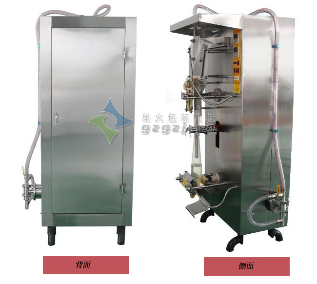 全自動袋裝醬油灌裝機(jī)