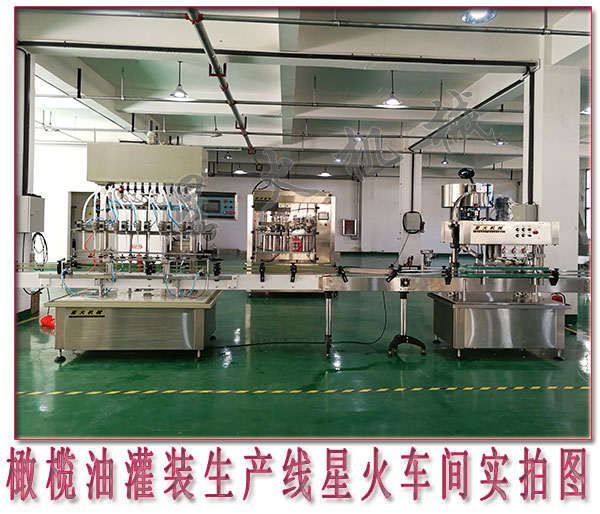 橄欖油灌裝生產(chǎn)線，橄欖油灌裝包裝生產(chǎn)線