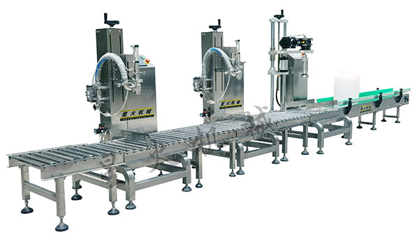 果醬糖漿灌裝機(jī)生產(chǎn)線/全自動(dòng)果醬糖漿灌裝機(jī)生產(chǎn)線